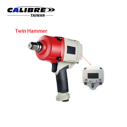 Rugged Twin Hammer Impact Wrench