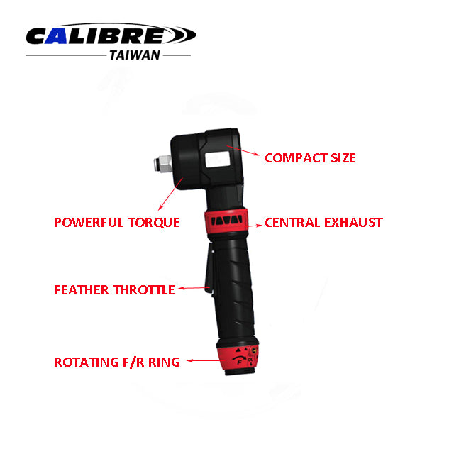 Gearless Angle Impact Wrench