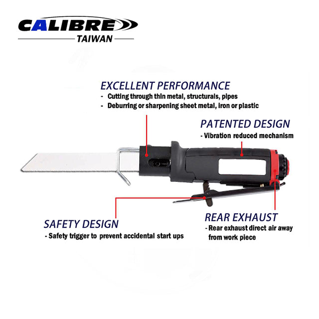 Low Vibration Multiple Air Body Saw