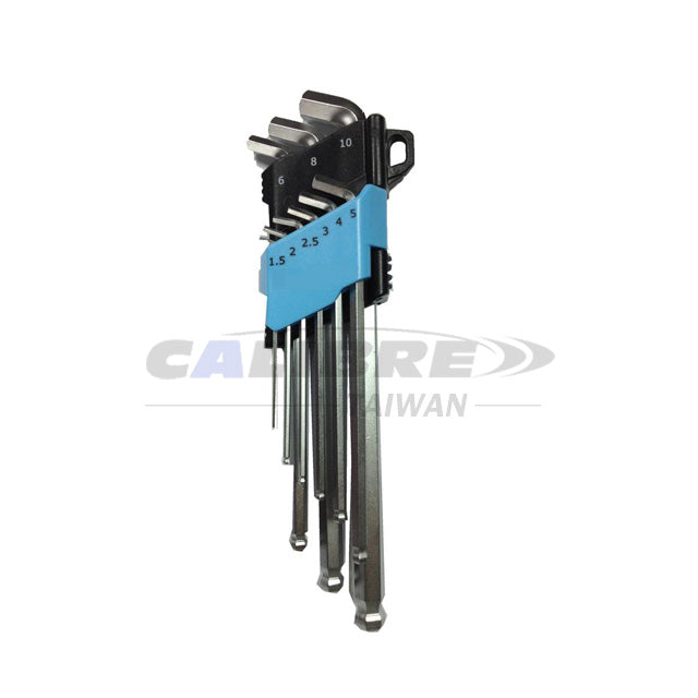 9pc Hex Key Set