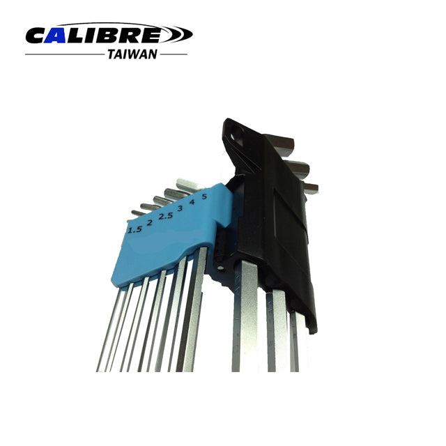 9pc Hex Key Set