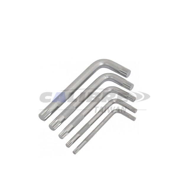 5pc Spline Key Set