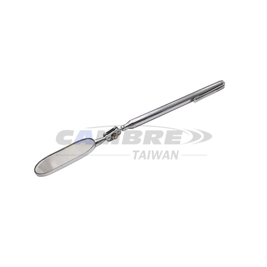 25x50mm Telescopic Oval Inspection Mirror