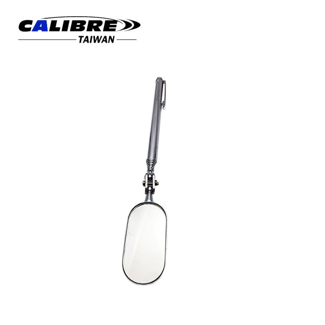 25x50mm Telescopic Oval Inspection Mirror