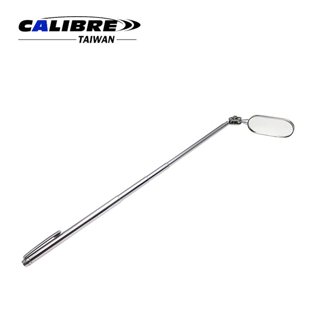 25x50mm Telescopic Oval Inspection Mirror