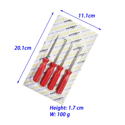 4pc Mini Hook And Pick Set