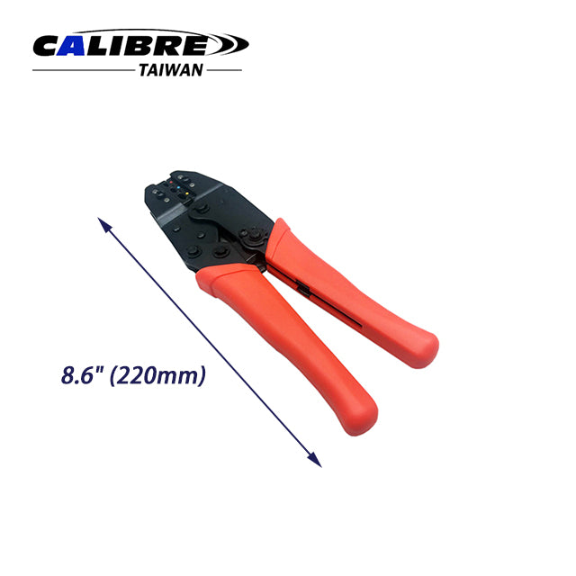 CA243100 CALIBRE Ratchet Crimping Pliers