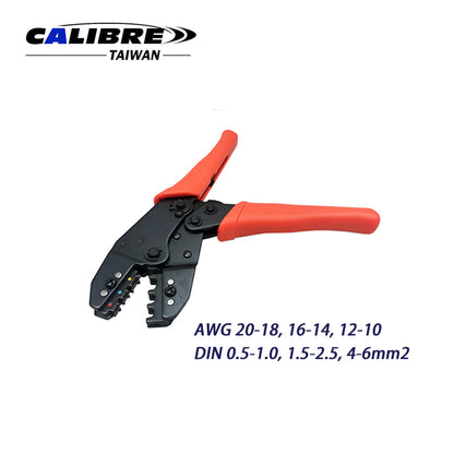 CA243100 CALIBRE Ratchet Crimping Pliers