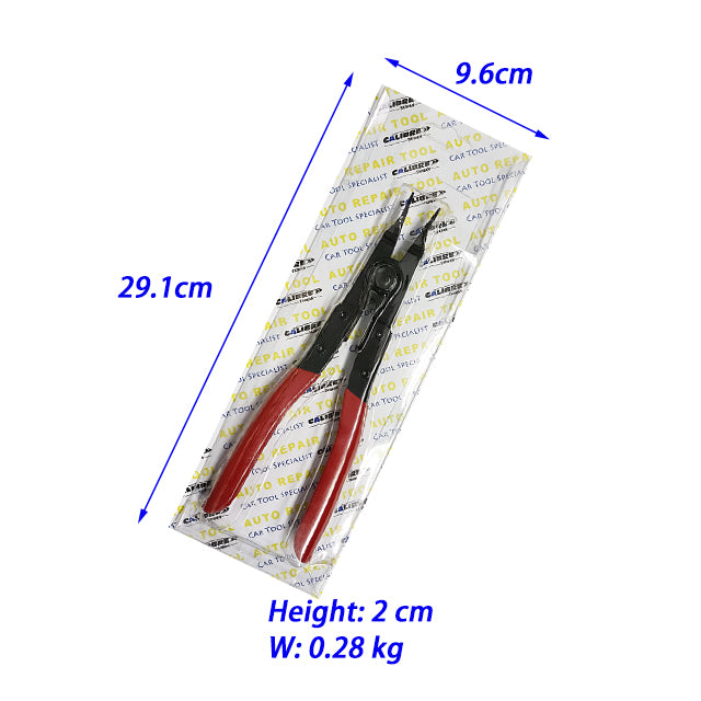 Angle Tip Lock Ring Pliers