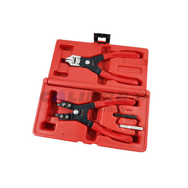 Circlip Plier Set 2pc Internal & External