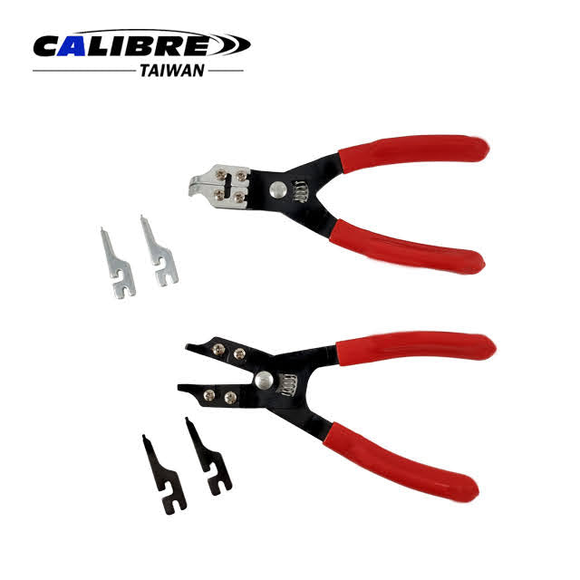 Circlip Plier Set 2pc Internal & External