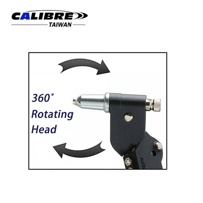 360° Nut and Lock Bolts Riveter