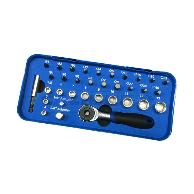 34PC Stubby Bit Twister Set