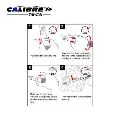 3/4” Dr 48Teeth Dual Way Torque Wrench