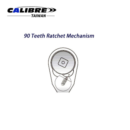 90T Slim Ratchet Handle