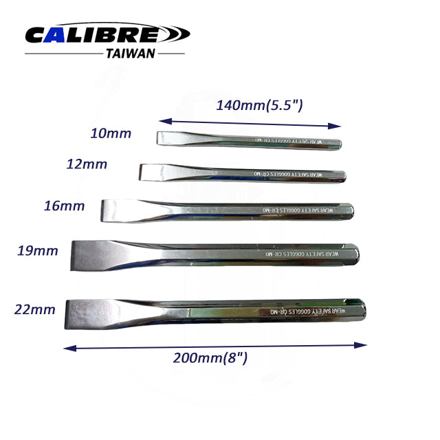 5pc Chisel Set