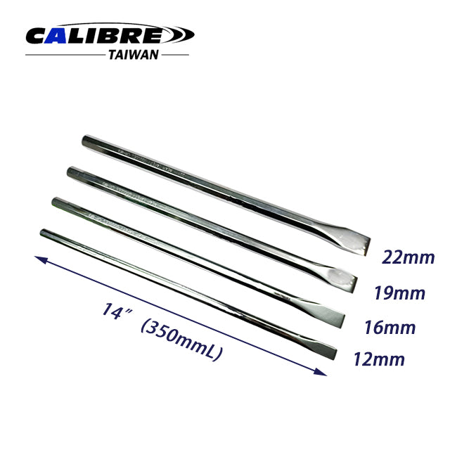 4pc Long Chisel Set