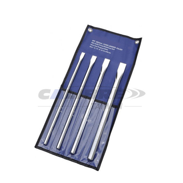 4pc Long Chisel Set