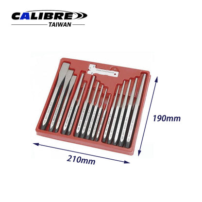 16pc Punch & Chisel Set