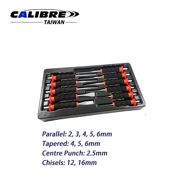 11pc Punch & Chisel(Professional)