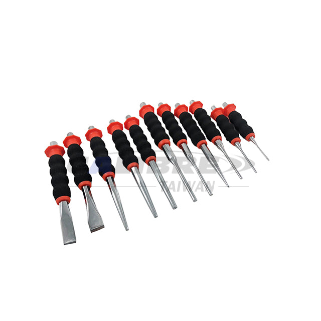 11pc Punch & Chisel(Professional)