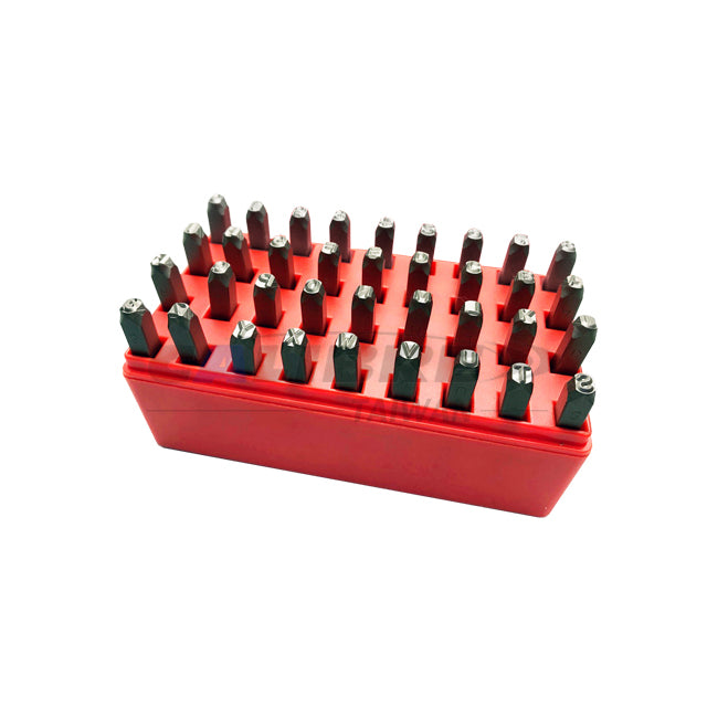 36pc Alpha Numeric Punches