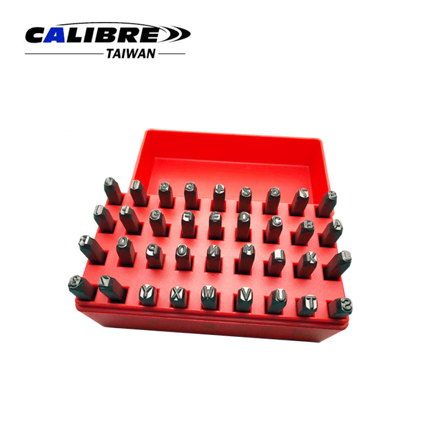 36pc Alpha Numeric Punches