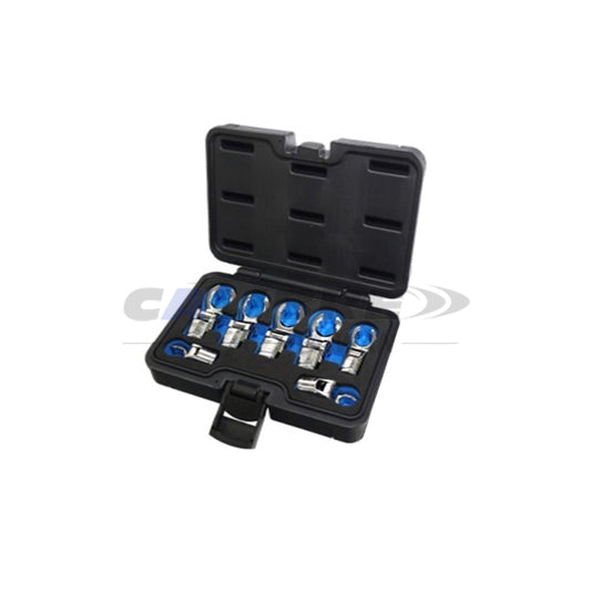 Flexible Crowfoot Socket Wrench set