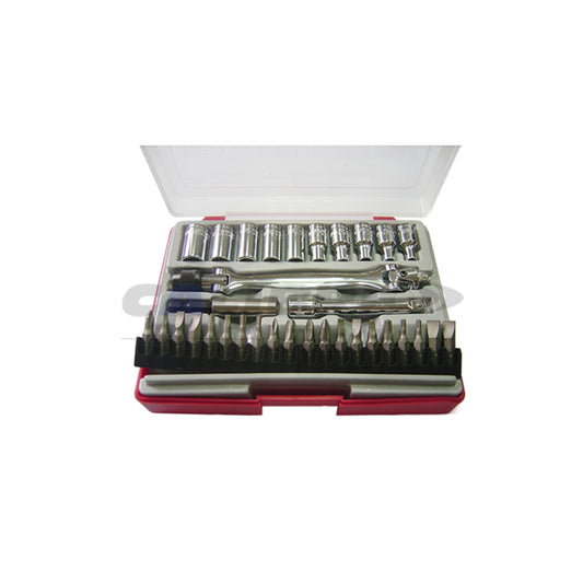 1/4” Dr 33pc Multi-Functional Tool Set