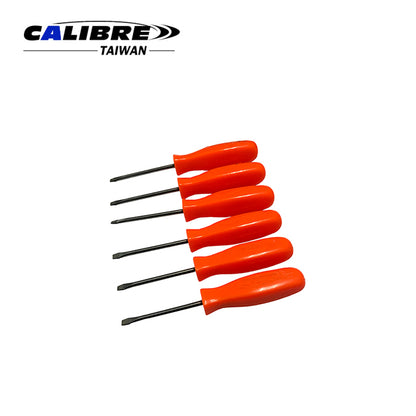 6pc Pocket Screwdriver