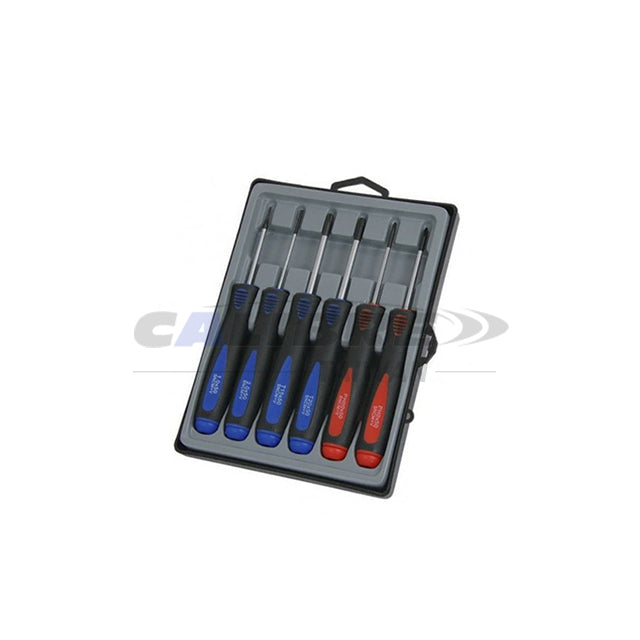 6pc Precison Screwdriver Set