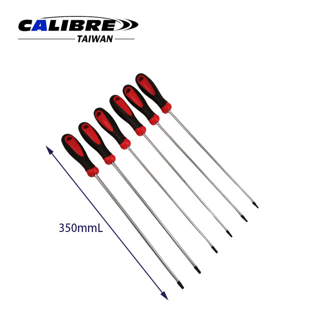 6pc Torx Screwdriver Set