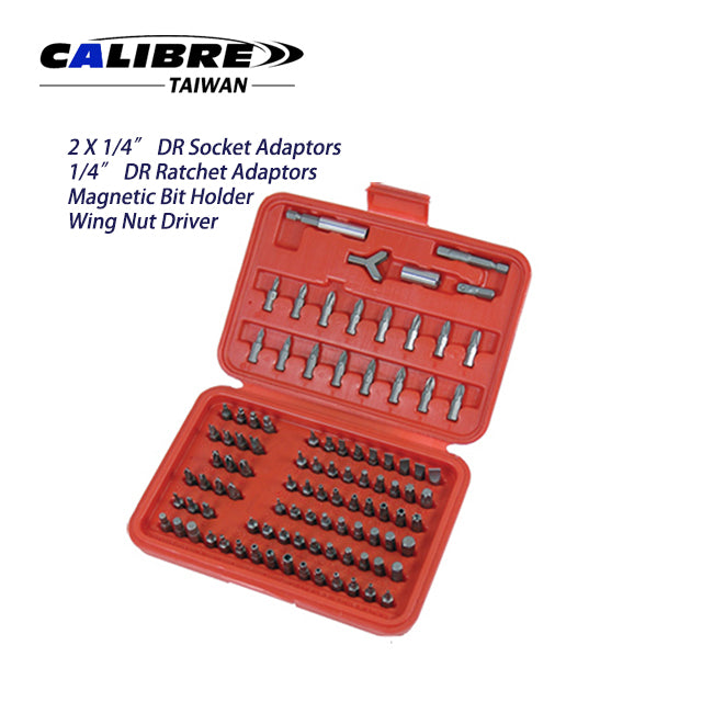 100pc Screwdriver Bit Set