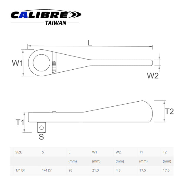 Square Micro Ratchet