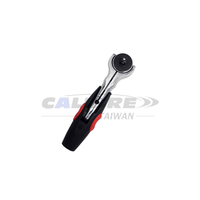 Stubby Swivel head ratchet with T handle