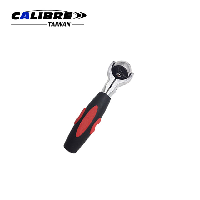 Stubby Swivel head ratchet with T handle