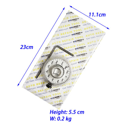 1/2” Dr Torque Angle Gauge