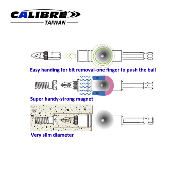 150mm One-Touch Bit Holder