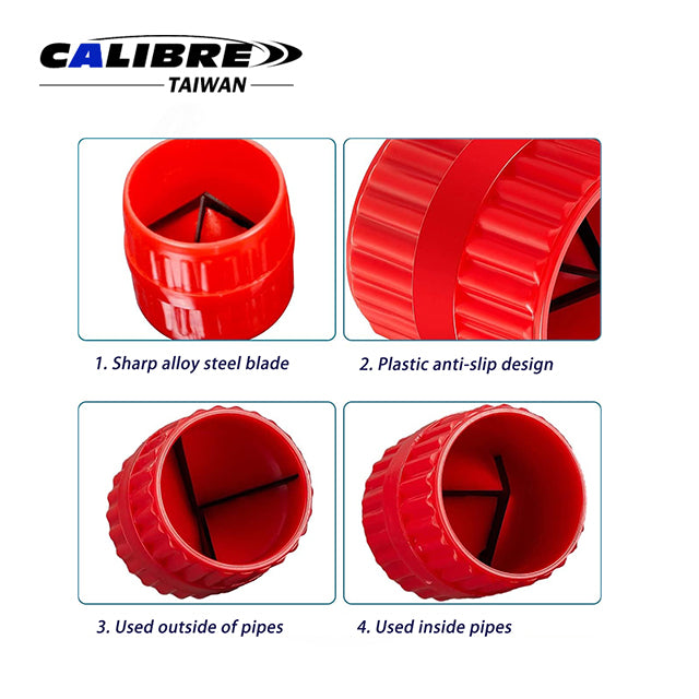 Inner-Outer Tube Deburring Tool