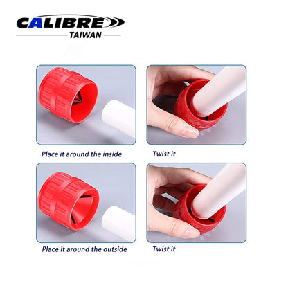 Inner-Outer Tube Deburring Tool