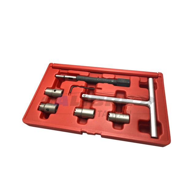 Diesel Injector Seat Cutter Set