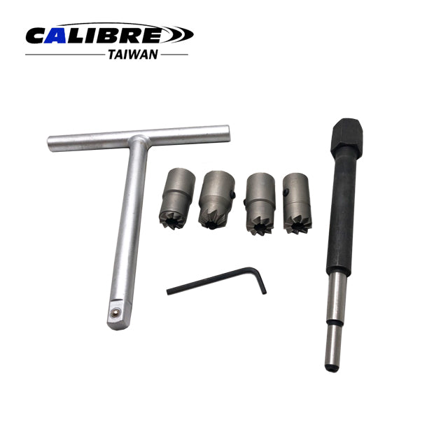 Diesel Injector Seat Cutter Set