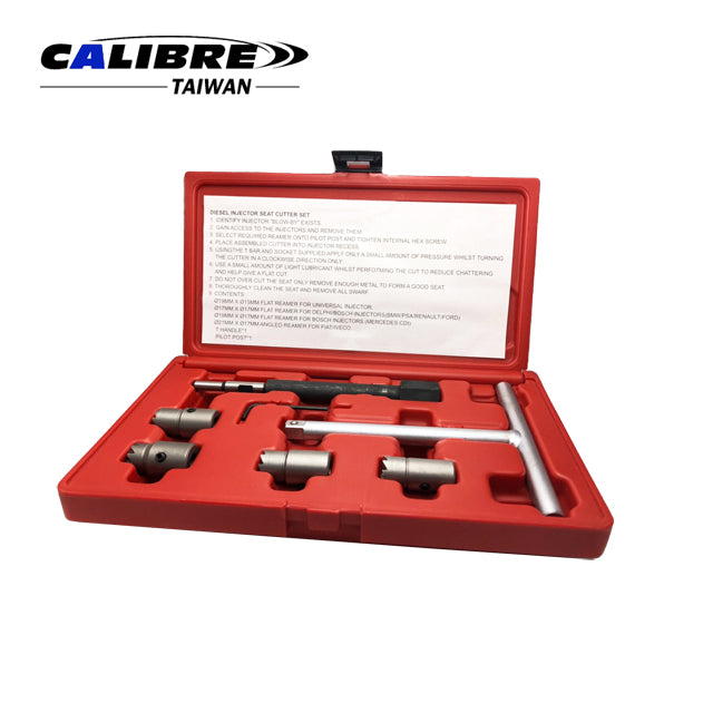 Diesel Injector Seat Cutter Set