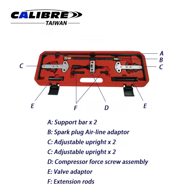 Valve Spring Compressor Kit