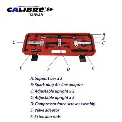 Valve Spring Compressor Kit