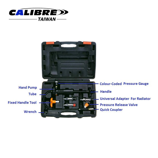 Universal Cooling Pressure Tester