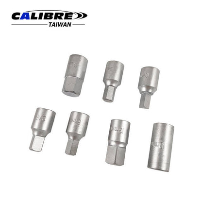 14PC Drain Plug Key Set