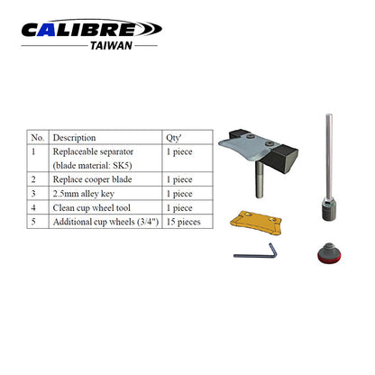 Gasket Separator & Cleaner Set