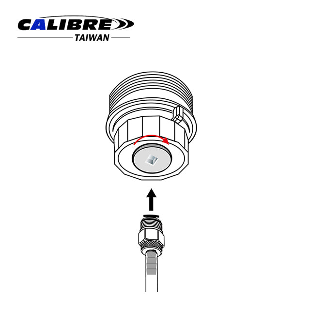 Toyota And Lexus Oil Drain Tool