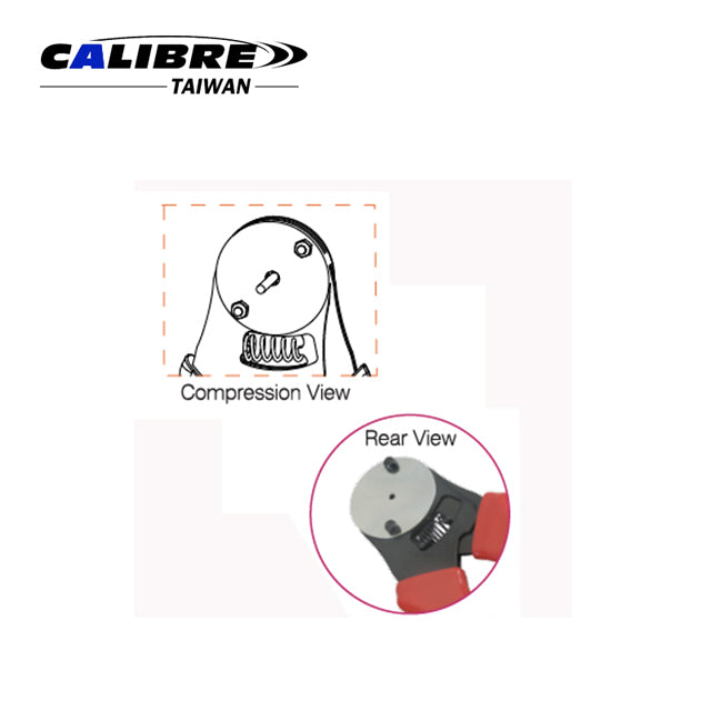 CA360001 - CALIBRE Closed-Barrel D-Sub Contacts Crimping tool